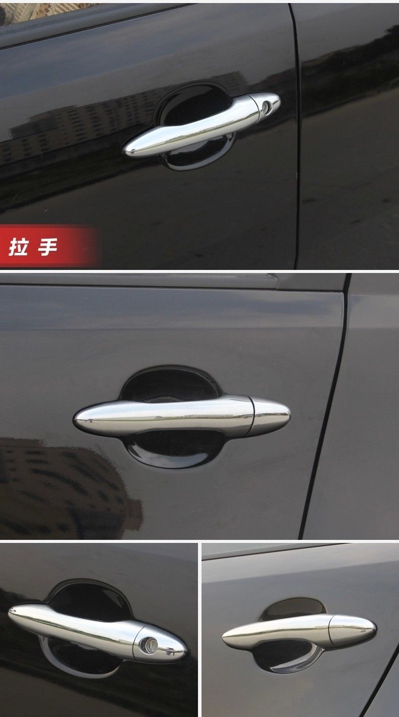 Acheter / Ensemble Kia Sportage ABS Chrome Poignées De Porte De Voiture