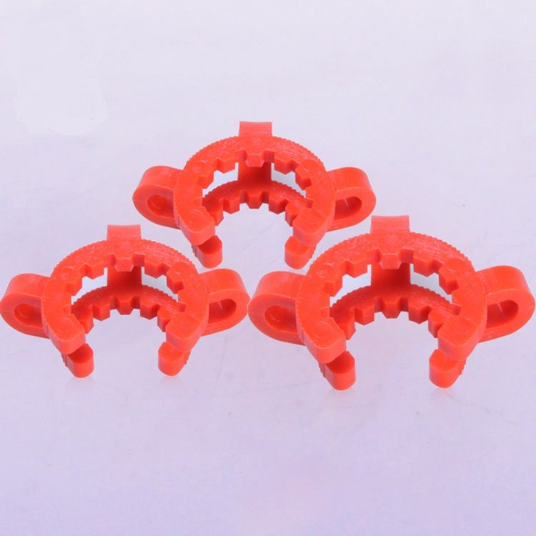 2021 Lab Supplies Plastic Clip Standard Ground Mouth Clamp Interface