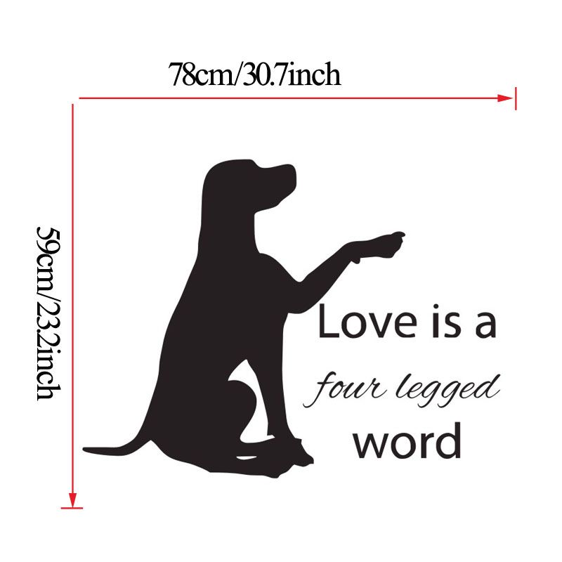 Download Love Is Four Legged Word Wall Stickers Quotes Diy Animals Wall For Android Free Get Wallpaper Love Is Four Legged Word Wall Stickers Quotes Diy Animals Wall Desktop Wallpaper Free