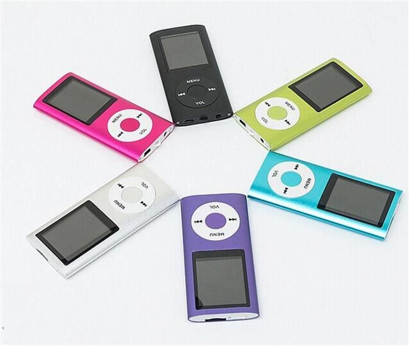 2016 Newest MP3 MP4 Player 1.8 LCD Video Radio Movie FM Support 8GB