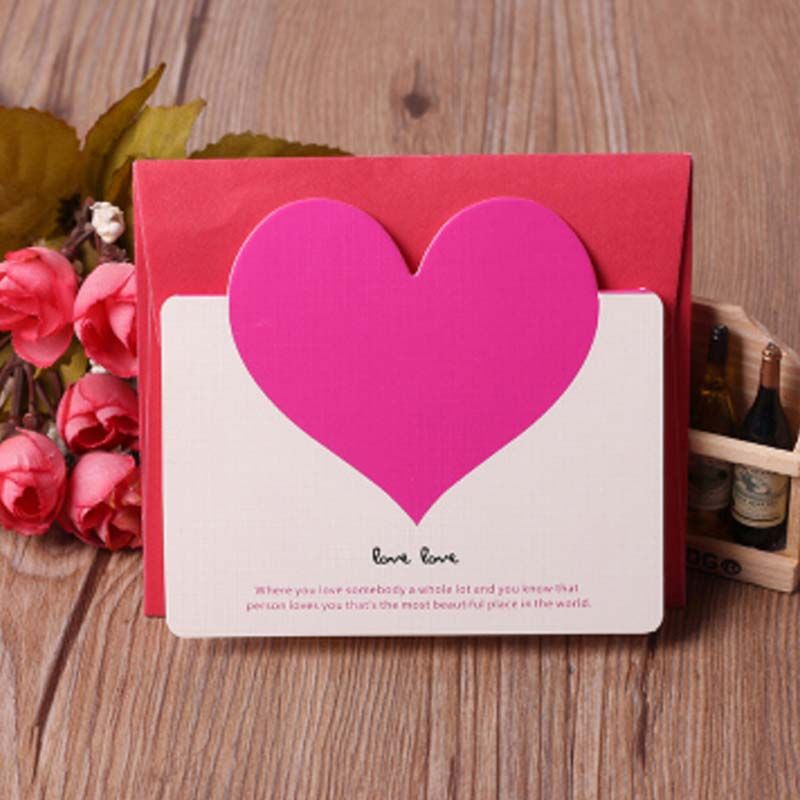 Unique 70 Greeting Heart Shape Card Unique 70 Greeting Heart Shape Card