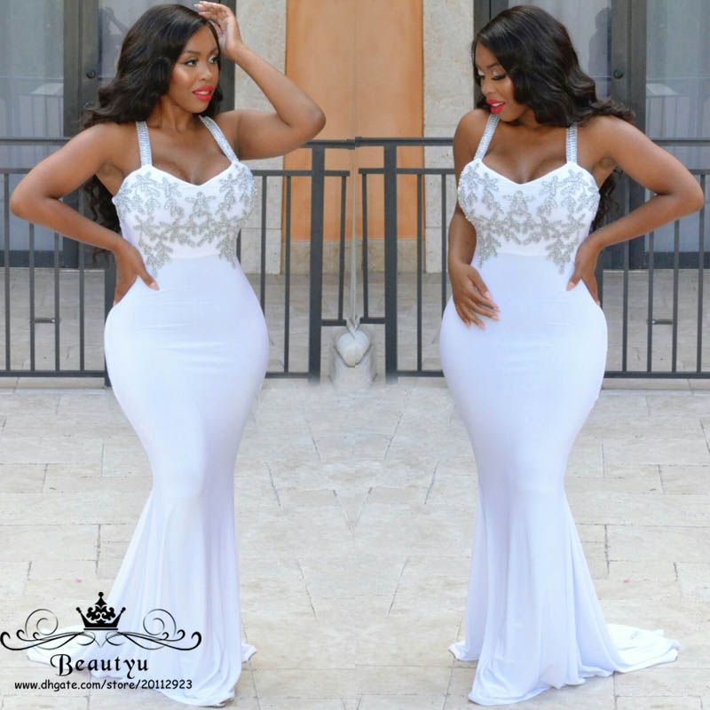 White Prom Dresses Clearance