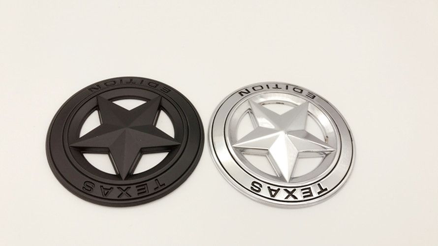 Black Red 2x 3D Metal TEXAS STAR EDITION Emblem Allloy Badge Sticker Nameplate Replacement for Universal Cars Black Red 2x 3D Metal TEXAS STAR EDITION Emblem Allloy Badge Sticker Nameplate Replacement for Universal Cars