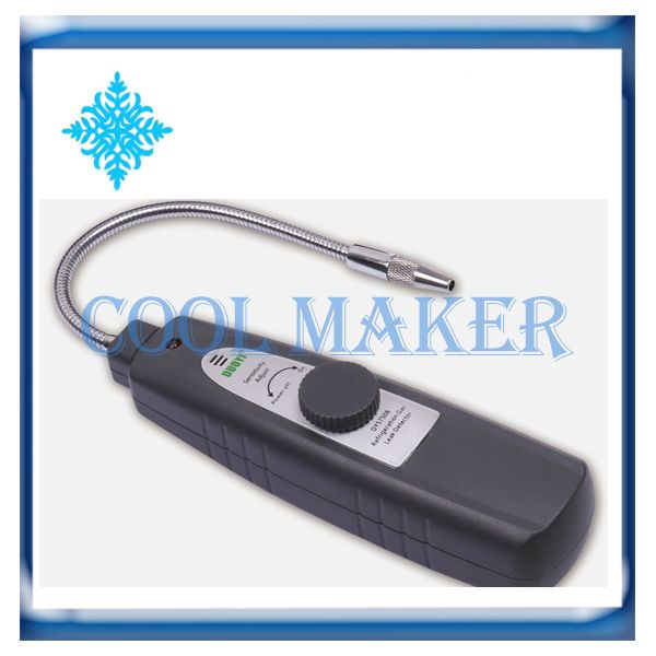 Compre Auto Sistema De Ar Condicionado Detector De Vazamento De Refrigerante Detector De Gas De Halogenio Com Presente R134a R410a R22 R600a De Coolmaker24 150 64 Pt Dhgate Com