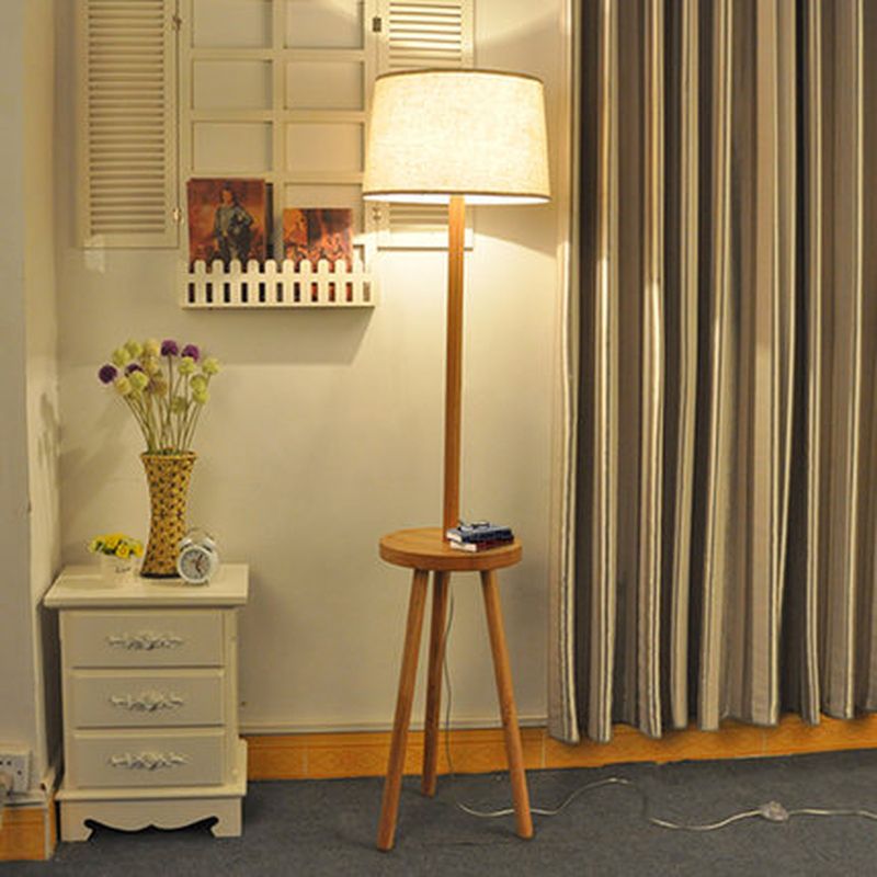 Compre Estilo Moderno Creativo Simple E27 Lámpara De Pie De Tela De ... Compre Estilo Moderno Creativo Simple E27 Lámpara De Pie De Tela De ...