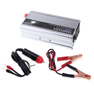 Compre DC / CA 12 V A 220 V 1200 W Tipo De Outoup Fuente De Alimentación De  Modo De Conmutación De Alta Tensión De Frecuencia De Coche A 32,42 € Del  Dctoacinverter | Es.Dhgate.Com