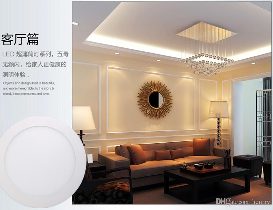 Plafoniere Da Controsoffitto A Led : Acquista plafoniere a led pannelli. luce da incasso pannello