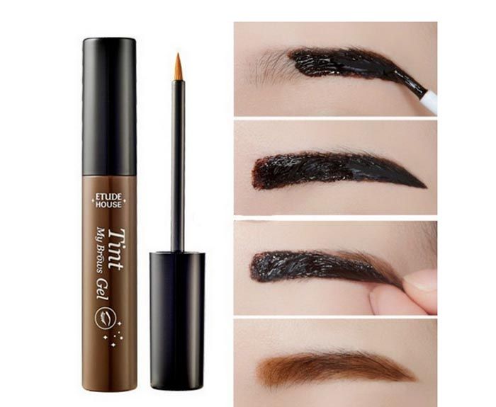 New Etude House Eyebrow Enhancers Tint 3 Colours My Brow Gel Etude