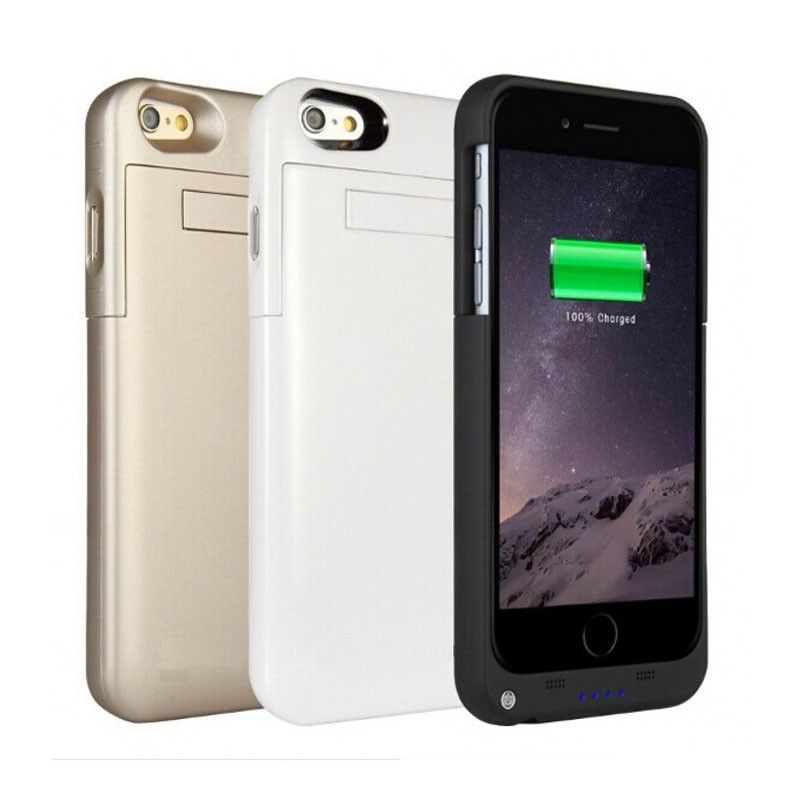 2019 Power Cases For IPhone7 3200mah External Battery Cases Backup Charging Power Bank Case For