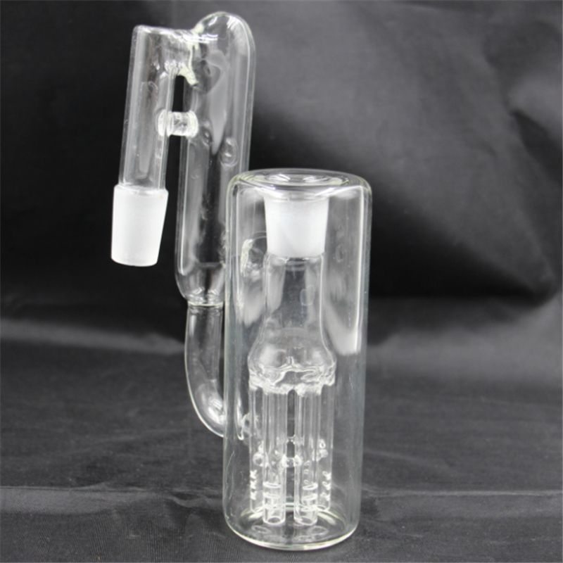 2020 2016 Ash Catchers 18mm Percolator Ash Catcher Glass With 6 Tree