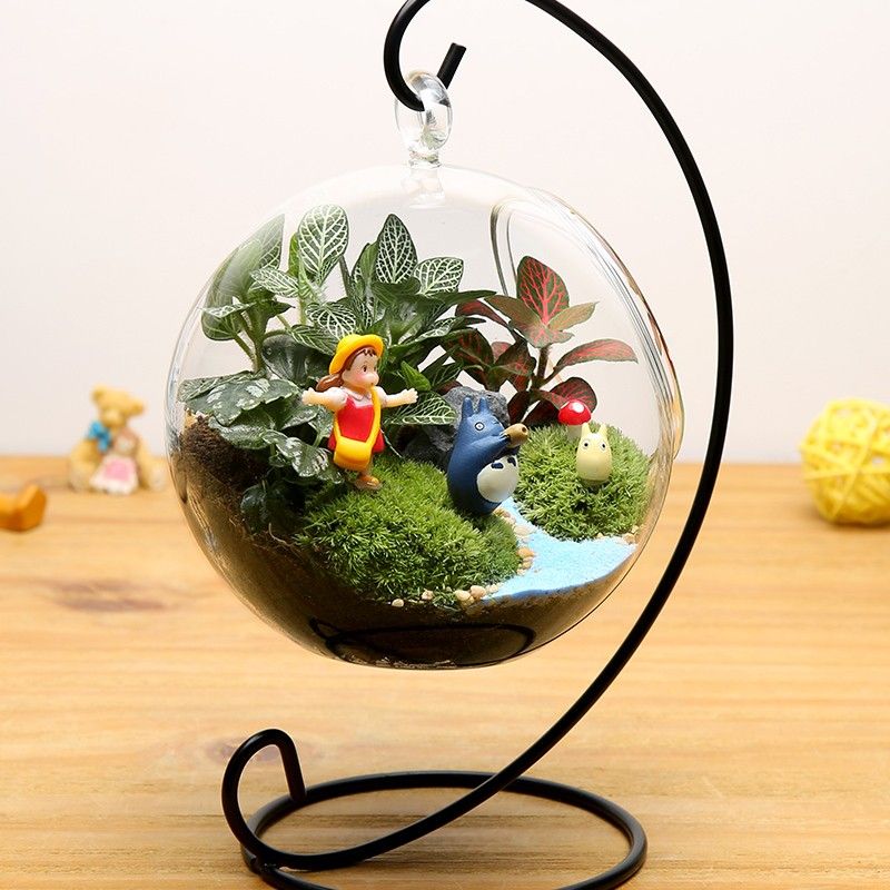 Decorative colored glass balls