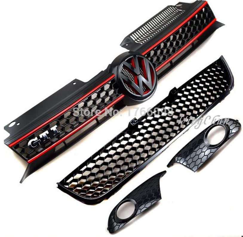 2019 High Quality Abs Black Red Gli Honeycomb Front Racing