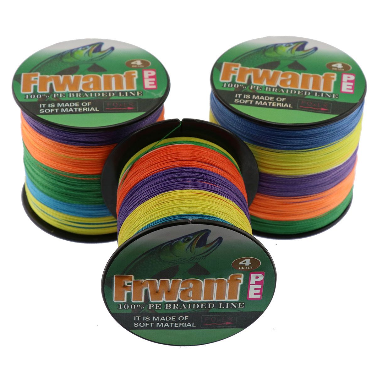 2019 Frwanf Best Fishing Line Spools Power Pro Pe Braid Line Super Pe