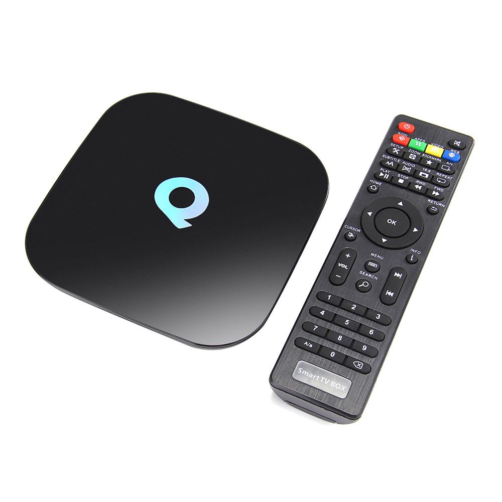 2016 new q box amlogic s905 android tv box