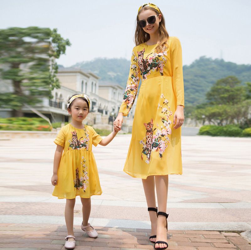 mom and daughter easter dresses