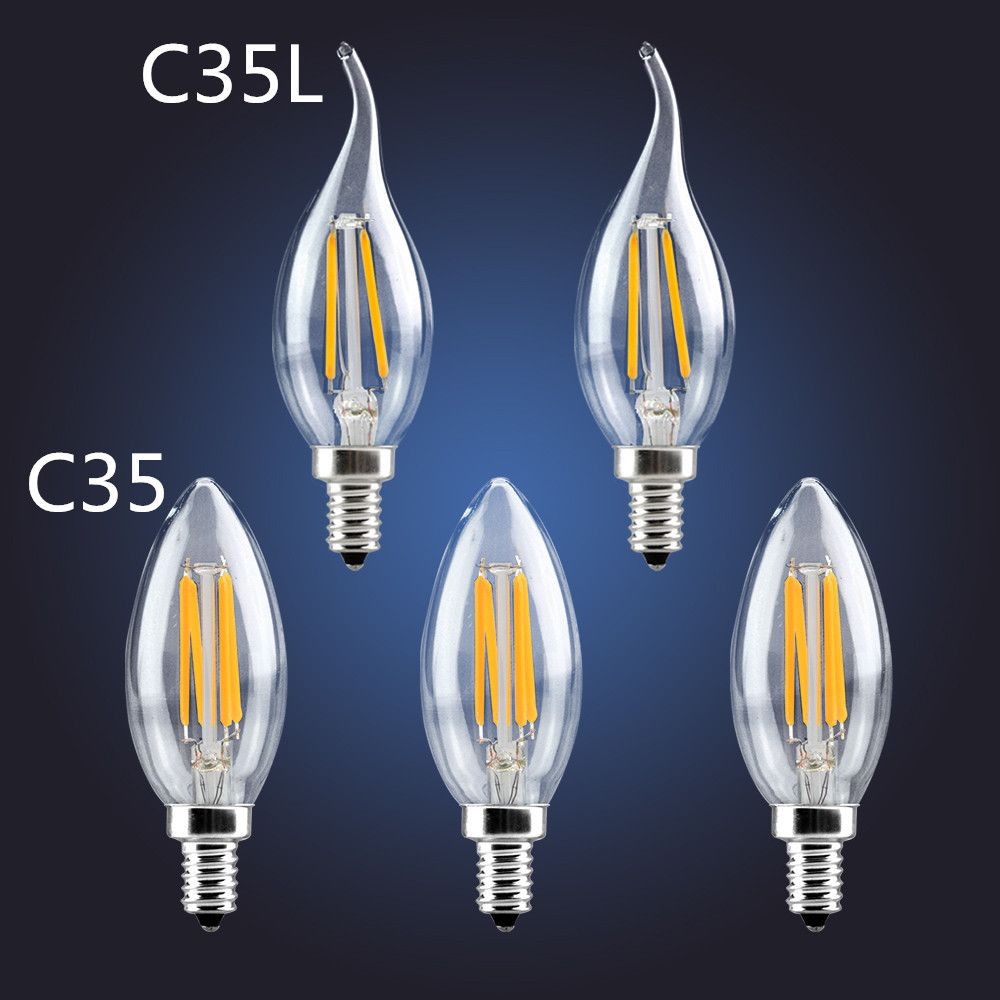 E14 Led Filament Light Glass Housing Bulb 220v 110v 120v 2w 4w 6w E14 Led Filament Light Glass Housing Bulb 220v 110v 120v 2w 4w 6w Ampoule Lamp 360 Degree Chandelier Replace Incandescent High Quality Aroma China