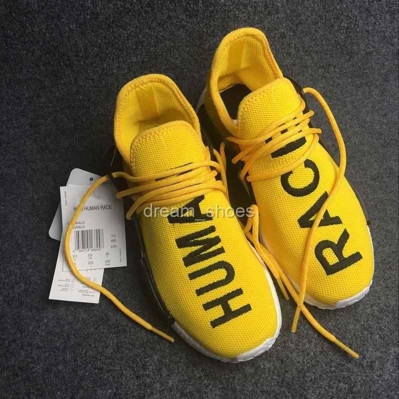upcoming human race shoes