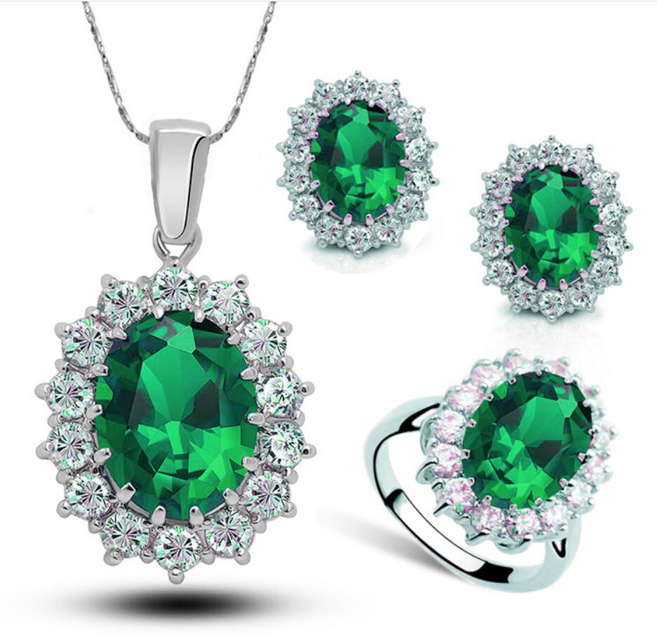 princess diana kate royal jewelry set include