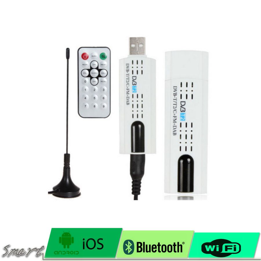 Newest Europe DVB TV Receiver Digital Satellite DVB T2 Usb