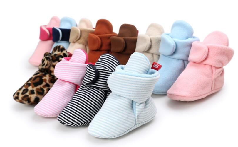 Nouveau-né Bébé Filles anti-dérapant semelle souple prewalkers Casual Cute Crib Chaussures