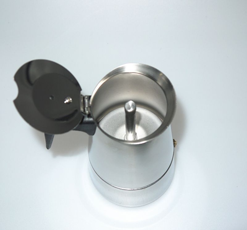 2021 High Quality Stovetop Coffee Maker/Moka Pot,Espresso ...