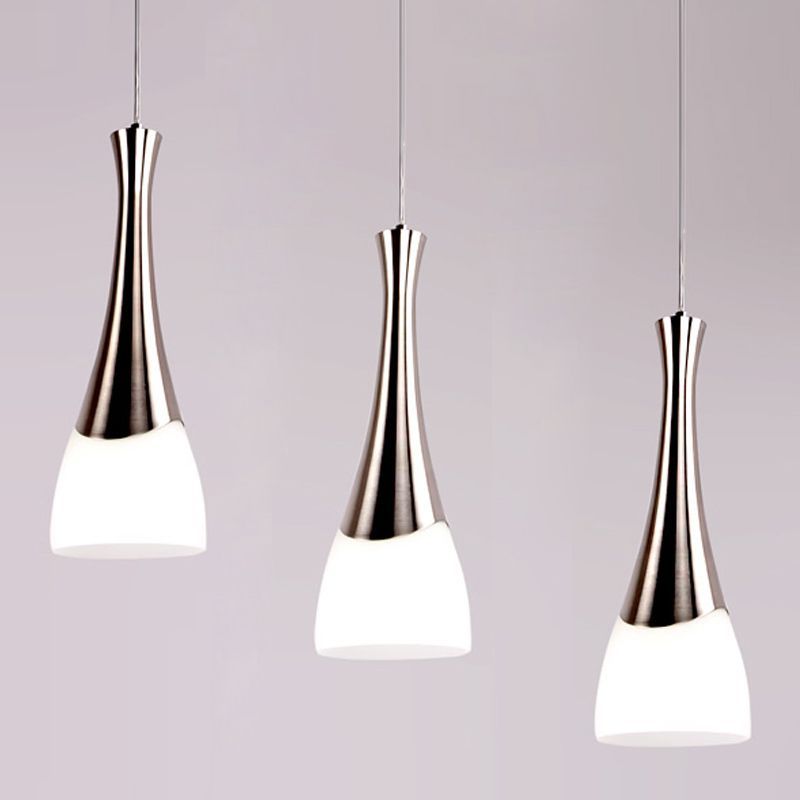 compre comedor luz colgante luz colgante de vidrio de moda lampara colgante de 3 luces para cocina bar cafeteria balcon a 119 93 del oovov