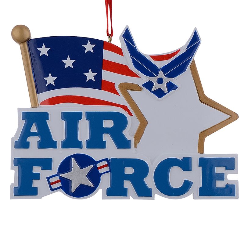 2019 American Airforce Military Personalized Hanging Diy ...