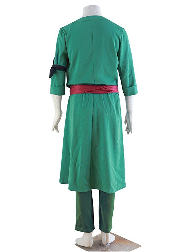 One Piece Roronoa Zoro 2nd Cosplay Costume Children Halloween Costumes