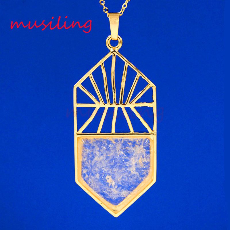 Compre Colgantes Del Aro De Baloncesto Collar De Cadena De Péndulo De