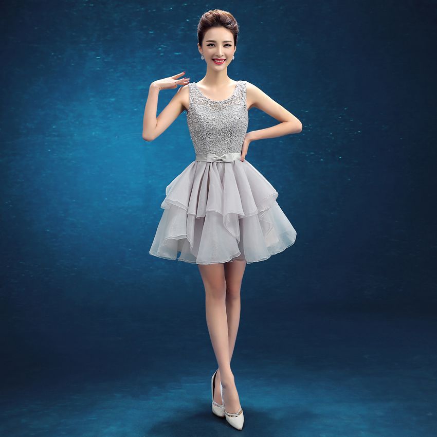 Elegant Backless Dress for Prom