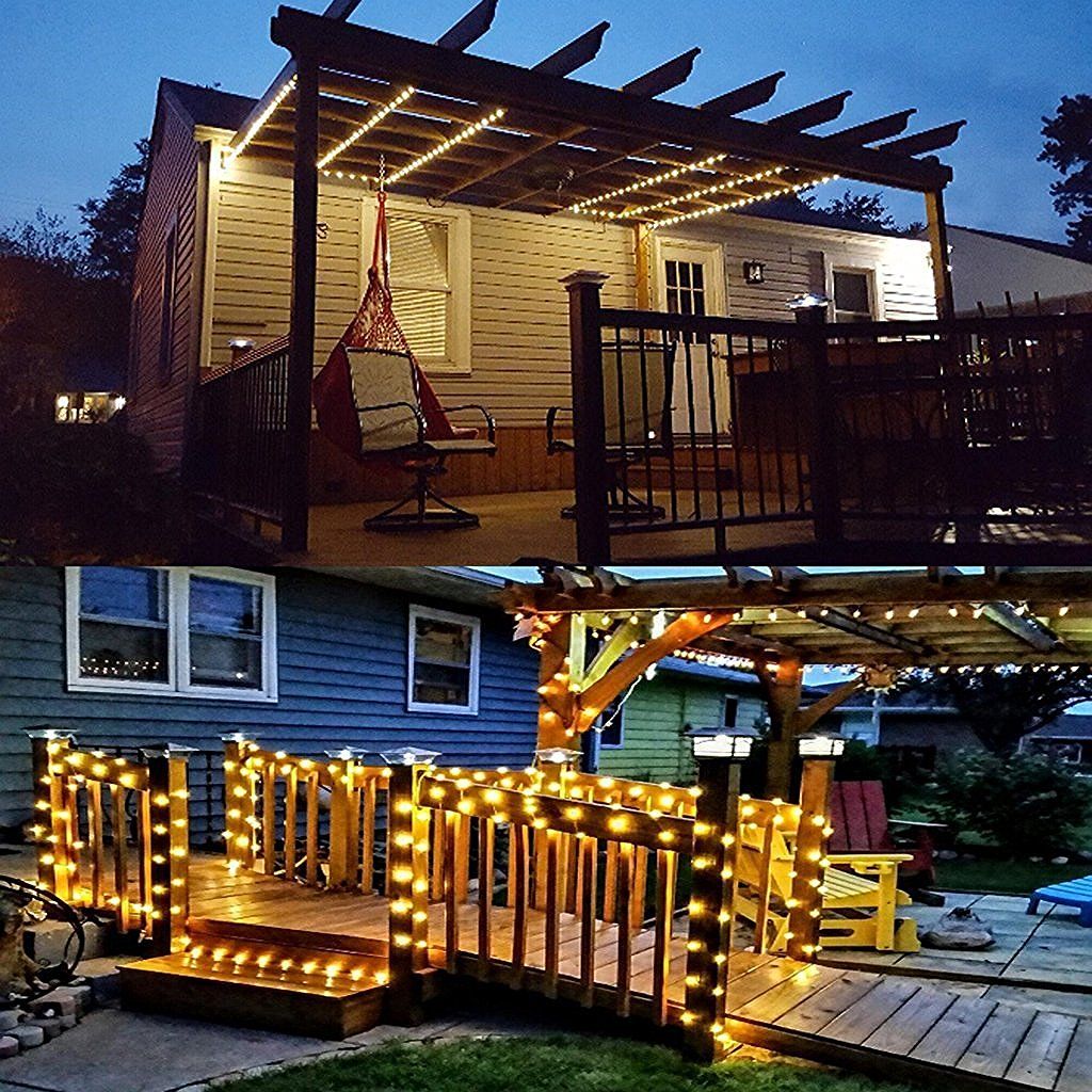 FFAVOR 66Ft 200led Wedding LED Lights, LED String Lights Outdoor/Indoor
