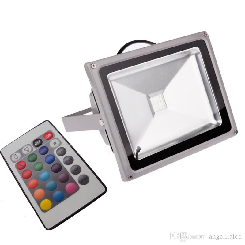 Color Changing Wall Washer Garden Yard Led Waterproof Flood Light Color Changing Wall Washer Garden Yard Led Waterproof Flood Light Remote Controller 4 Modes Floodlight Atmosphere Lights Outdoor Bulb