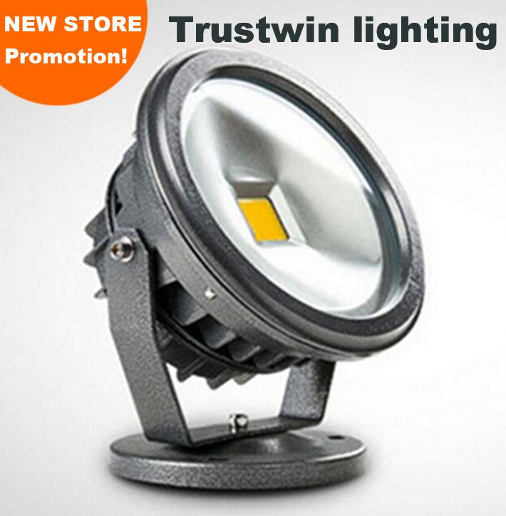 Round Outdoor Cob Led Ground Floodlight Floor Earth Round Outdoor Cob Led Ground Floodlight Floor Earth Concrete Cement Flood Light Projection Projector Portable