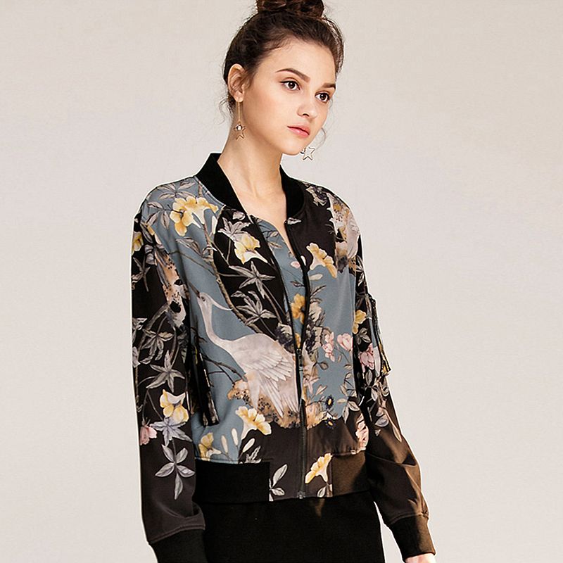 women's silk jackets