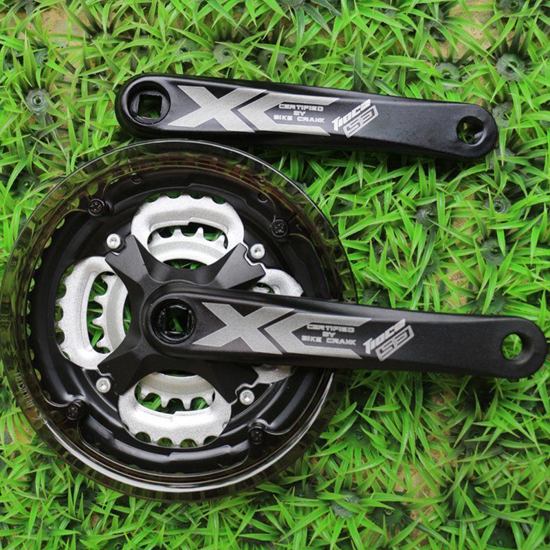 2020 Wholesale Bicycle Cranksets MTB Mountain Bike 170mm Crank 24/34