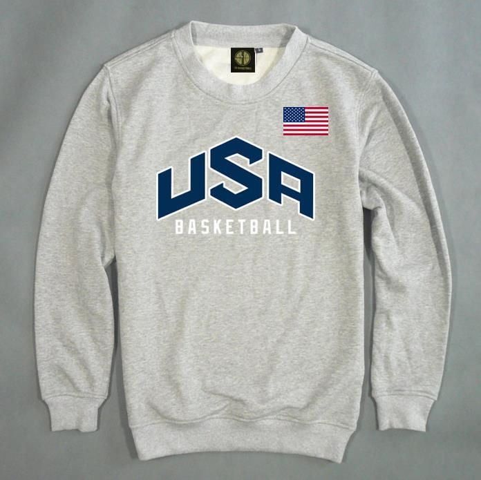 2019 Wholesale Men'S Pullover USA Basketball Dream Team Sweatshirt