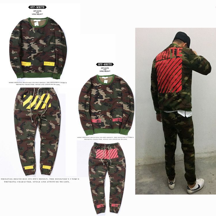 off white tracksuit men
