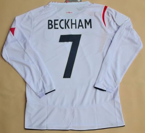 beckham retro shirt