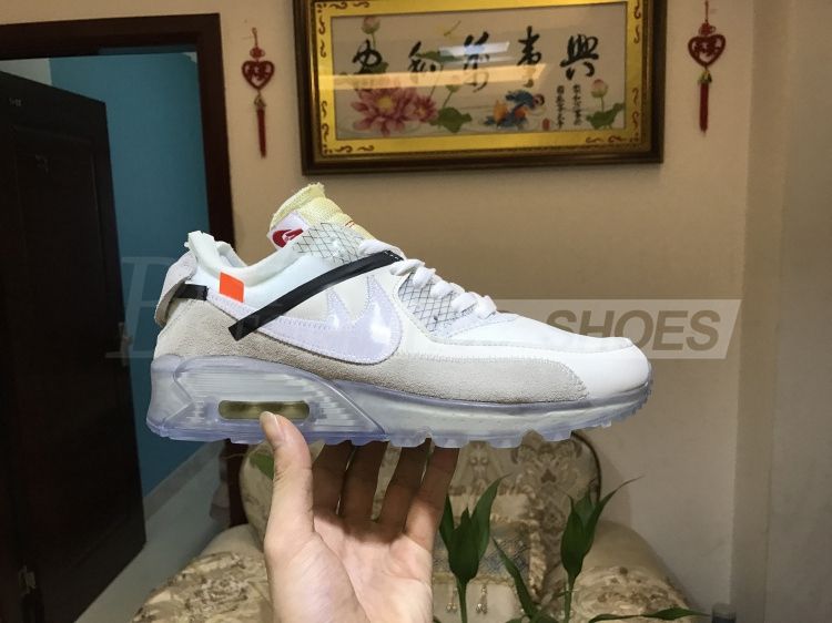 2017 New Brand Off White X Air 90 Ice 