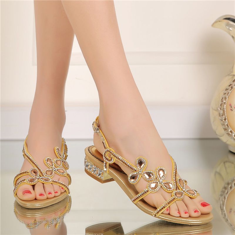 gold color shoes for wedding
