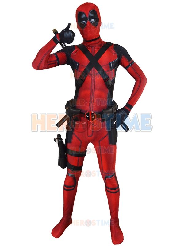 Deadpool Costume Kid Size Free Shipping Deadpool Costume Kid Size Free Shipping