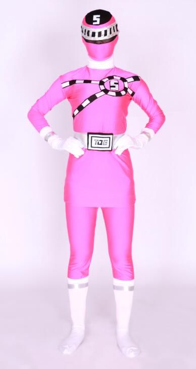 2019 2016 new design rose pink super hero tg no5 logo lycra body