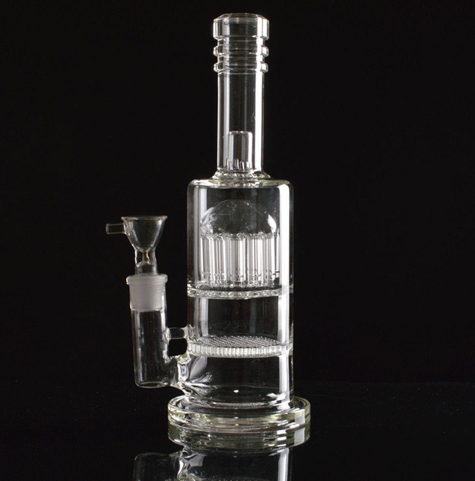 2019 2017 Glass Bongs New Arrival Thick Percolator Bong High Quality