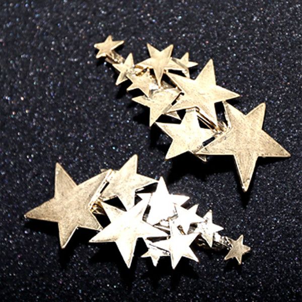 Как сделать звездочку из фоамирана. Заколка звезда. Ободок звезда своими. Украшение звездочка для девочки. Верхушка на ёлку "звезда 8-конечная".