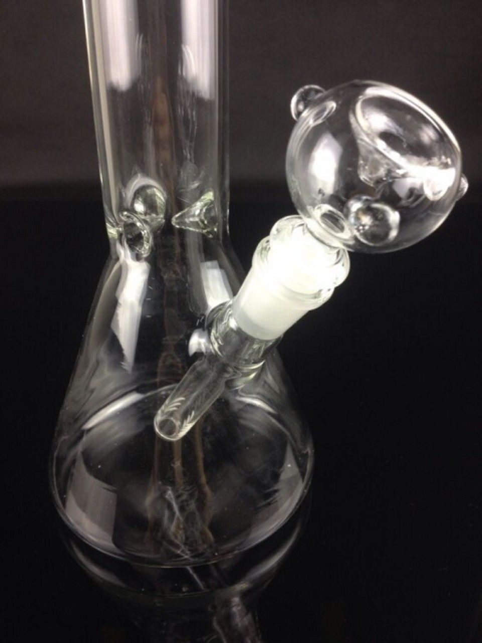 2020 Cheap Beaker Bong Ice Catcher Simple Design Water Pipes For
