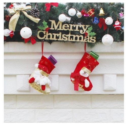 small size christmas stocking bag ornaments socks sacks candy bags elk stockings christmas tree decor santa claus snowman xmas stockings christmas - Small Christmas Stocking Decorations small size christmas stocking bag ornaments socks sacks candy bags elk stockings christmas tree decor santa claus snowman xmas stockings christmas - Small Christmas Stocking Decorations