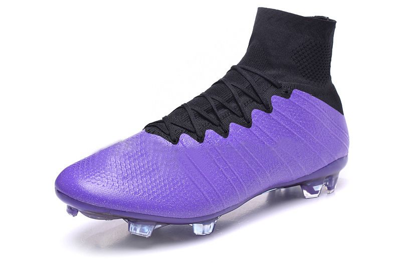 purple cr7 cleats