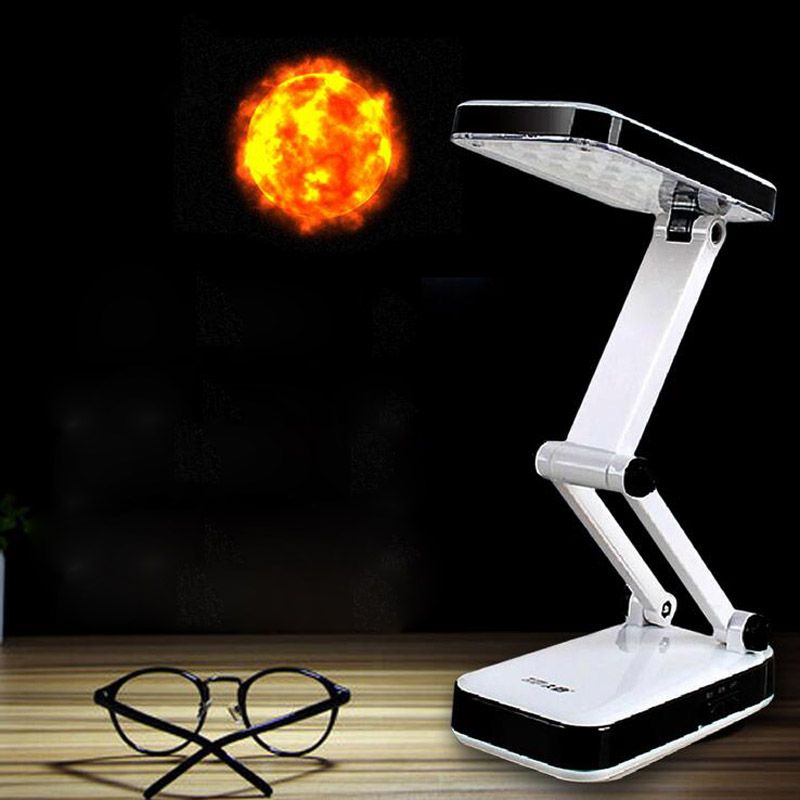 2019 Modern Foldable Adjustable Charge Desk Lamp Rechargeable Table Led Light With 24 Leds On For Bedroom Living Room Reading From Ok676