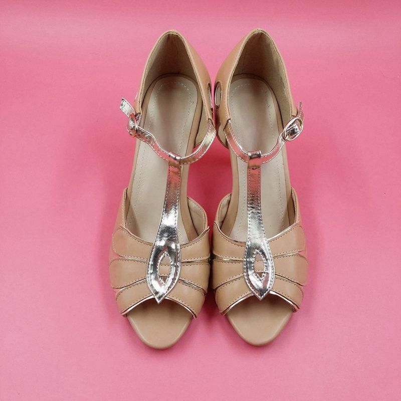 Wedding Shoes With Gold Straps T Strap Bridal Sandals 3 5inch High Heel P Toe Wedding Dancing Party Shoes Cover Heels Wedding Shoes For Wide Feet Wedding Shoes With Gold Straps T Strap Bridal Sandals 3 5inch High Heel P Toe Wedding Dancing Party Shoes Cover Heels Wedding Shoes For Wide Feet