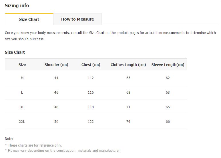 Air Force 1 Size Chart